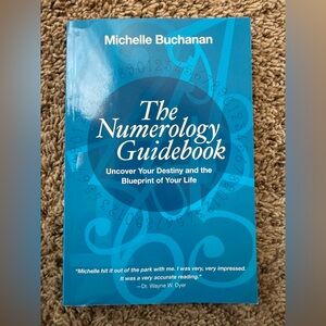 The Numerology Guidebook – Michelle Buchanan | Paperback